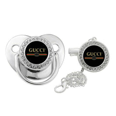 gucci Logo 2 Pacifier