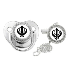 Sikhism Logo Pacifier