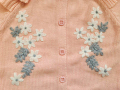 Baby Floral Embroidered Romper