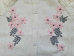 Baby Floral Embroidered Romper