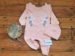 Baby Floral Embroidered Romper