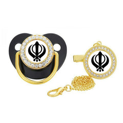 Sikhism Logo Pacifier