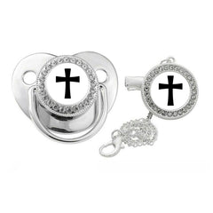 Christianity Logo Pacifier