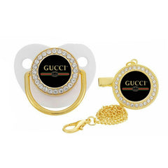 gucci Logo 2 Pacifier