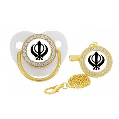 Sikhism Logo Pacifier