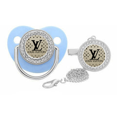 Lv Logo Pacifier