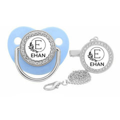 Personalized Minimal Charm Names Pacifier