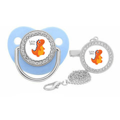 Little Dino Logo Pacifier