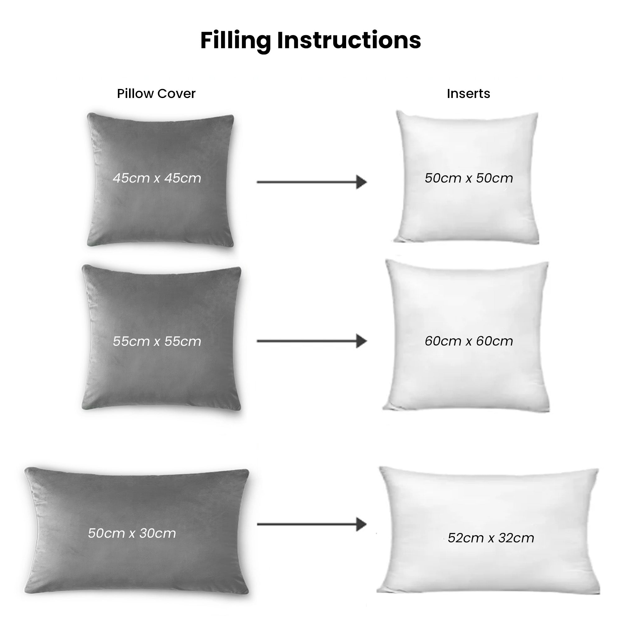 Velvet Cushion Covers Silver