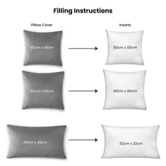 Velvet Cushion Covers Silver (Crown 1)