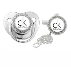 CK Logo Pacifier