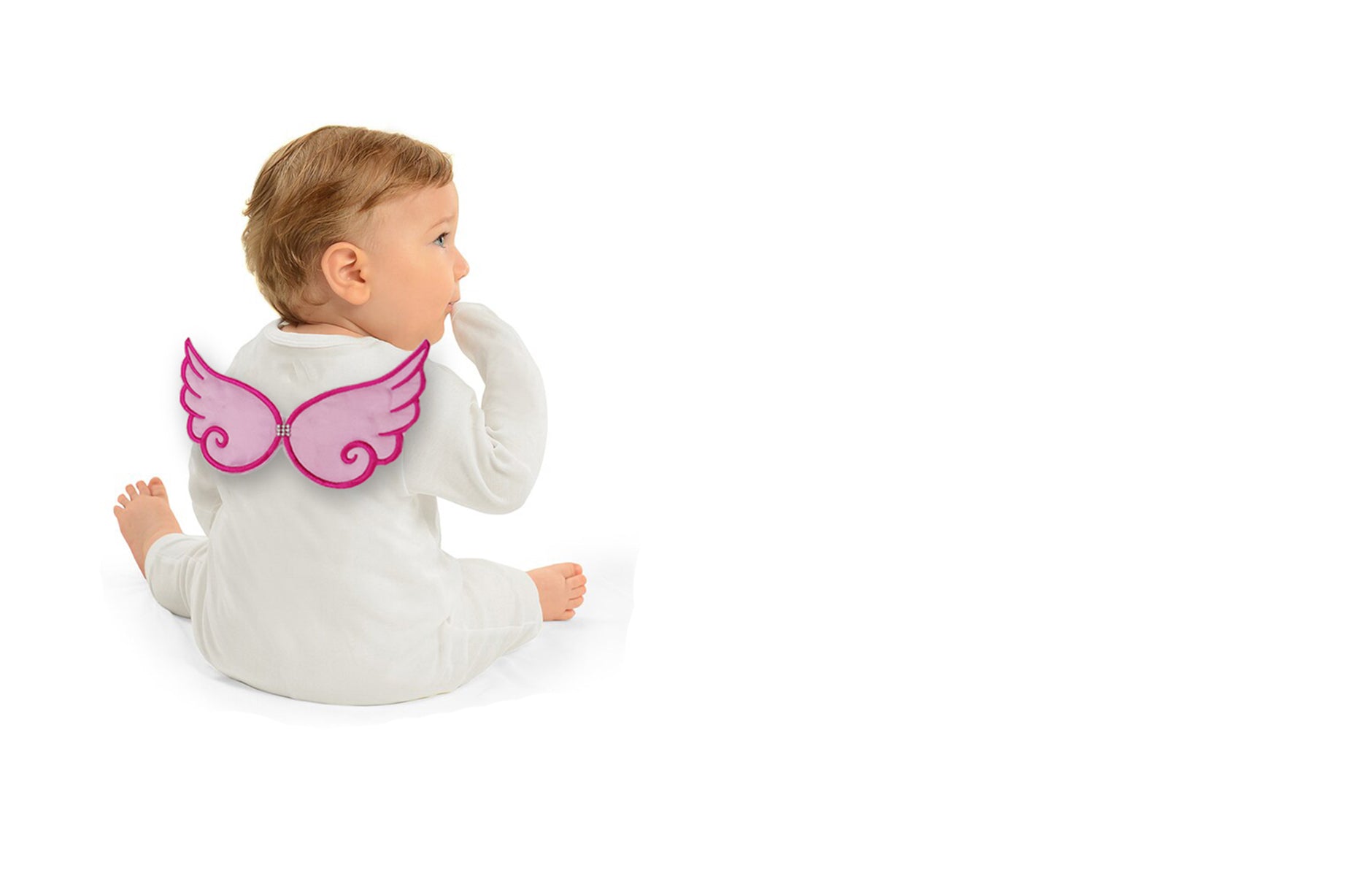 Newborn Baby Romper Suits Wingset