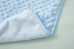 Baby Boy Bubble Blanket With Crown