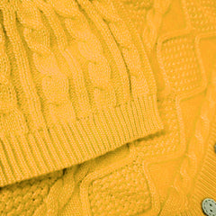 Yellow Baby Woolen Romper