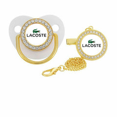 Lacoste Logo Pacifier