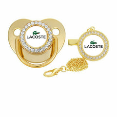 Lacoste Logo Pacifier