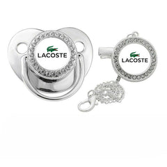 Lacoste Logo Pacifier