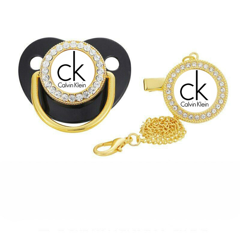 CK Logo Pacifier