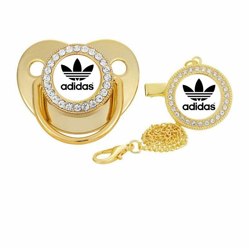 Adidas Logo Pacifier