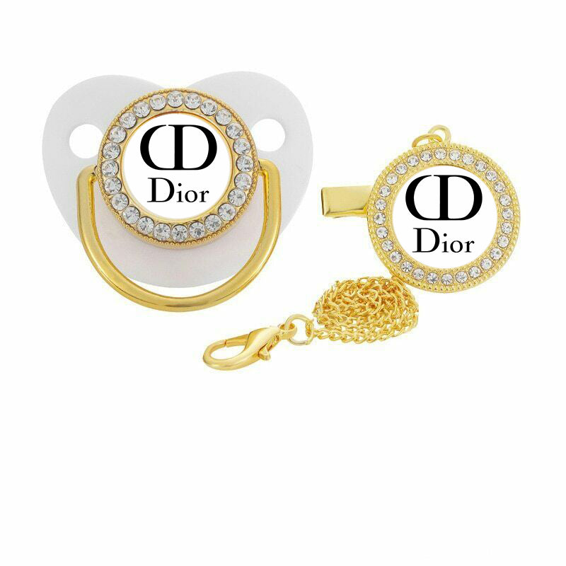 Dior Logo Pacifier