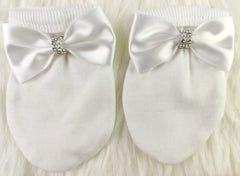 White On White Blanket Set (Prince Crown)