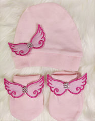 Pink On Pink Blanket Set