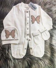 White Butterfly Set