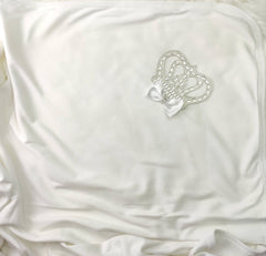 White On White Blanket (Prince Crown)
